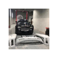 Pour Rolls Royce Phantom 6th et 7th génération nouvelle condition phares LED et garde-boue de pare-chocs avant Kit de carrosserie mise à niveau