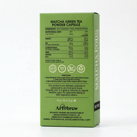 Capsules de thé vert matcha compatibles Nespresso en gros, capsules de thé vert à la fraise personnalisées sous marque privée, usine de capsules de thé en vrac OEM