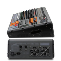 Console de mixage DJ professionnelle 8 canaux pour systèmes audio de scène, de club et d'événements de mariage - Audio intégré MOCO