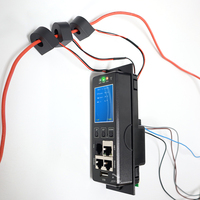 Compteur PDU intelligent 220V 63A Triphasé Module relais 16A Communication RS485/Modbus-RTU JSY-MK-341 Surveillance du centre de données