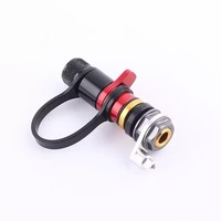 Valve de pneu Capteur de soupape de décharge de pression de voiture Fittable Off-road Sand Tire Desert Tire Deflation