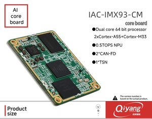 Sistema IMX93 en el módulo de doble canal LPDDR4 Grado industrial Iot Soc <span class=keywords><strong>Linux</strong></span> Ai Placa de desarrollo - Product Image 2