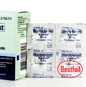 ฟอยล์เคลือบ PE สีทองสำหรับบรรจุภัณฑ์ยา - Product Image 4