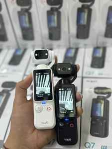 Cámara <span class=keywords><strong>de</strong></span> Viaje para Bicicleta, Grabadora <span class=keywords><strong>de</strong></span> Conducción Q7, Mini Cámara Deportiva con Enfoque Automático, Imagen <span class=keywords><strong>de</strong></span> 100W Píxeles, Cámara Vlog 1080P con Soporte Wifi - Product Image 1