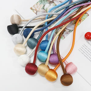 Tendini per <span class=keywords><strong>tenda</strong></span> con pinze per tende per finestra, legano i drappeggi decorativi per casa e ufficio che intrecciano i portabagagli stile europeo - Product Image 6