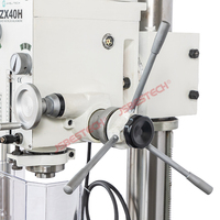 Perceuses industrielles ZX40H fraiseuses verticales