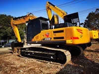Excavator Crawler SY365H dengan Kapasitas Bucket 1,6-2,3 m, Daya 212kW, Berat 36000kg, Harga Bagus