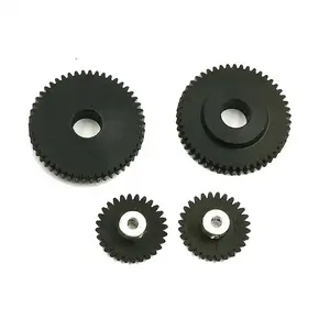 Precision Custom Delrin Spur Gears Plastic Spur Gear Nylon Spur Gear