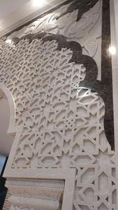 Su misura Progetto Moschea di Costruzione Islamico Decorazione di Progettazione Pilastri Scultura, Grande Colonna Moschea Arco - Product Image 4