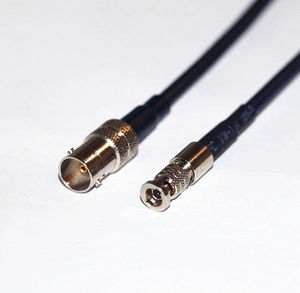 75OHM BNC hembra <span class=keywords><strong>a</strong></span> Micro HD BNC macho 3G/6G/12G HD-SDI Belden 1855A Adaptador coaxial Conjunto de cable de puente para cámaras y <span class=keywords><strong>video</strong></span> - Product Image 4