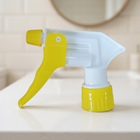 Pulvérisateur à gâchette anti-reflux amélioré, tête de pulvérisation de remplacement étanche et hermétique