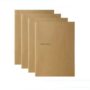Cuaderno personalizado con impresión de libros de ejercicios escolares Agenda cuaderno Kraft de tapa blanda para niños - Product Image 6