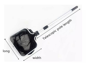 <span class=keywords><strong>Filet</strong></span> d'atterrissage <span class=keywords><strong>de</strong></span> poisson en plastique enduit <span class=keywords><strong>de</strong></span> caoutchouc pliable télescopique écologique flottant outil <span class=keywords><strong>de</strong></span> nettoyage <span class=keywords><strong>de</strong></span> <span class=keywords><strong>filet</strong></span> <span class=keywords><strong>de</strong></span> pêche à la mouche <span class=keywords><strong>de</strong></span> mer - Product Image 3