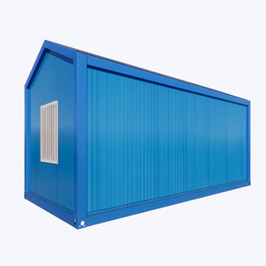 All'ingrosso custom blue mobile 2 3 4 camere da letto <span class=keywords><strong>e</strong></span> pavimento del bagno prefabbricato casa prefabbricata portatile del contenitore vivente case modulari prefabbricate - Product Image 5