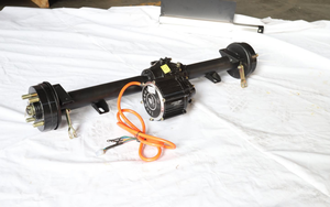 มอเตอร์ไร้แปรงถ่าน 48V 1200W ชุดประกอบเพลาล้อหลัง รถ<span class=keywords><strong>สามล้อ</strong></span>ไฟฟ้า เบรกดรัม <span class=keywords><strong>เพลา</strong></span>ขับ - Product Image 4