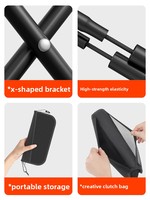 Chaise pliante de camping et de pêche, style sac bandoulière, mini-chaise d'extérieur, siège de train/train à grande vitesse, pliable sans siège