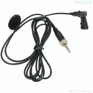 Top-end ME2 Clip-On Lavalier <strong>Microphone</strong> 3.5mm Jack for EW G2 G3 G4 4-Pin SLX ULX BLX Mini 3Pin Pocket Transmitter Wireless - Product Image 4