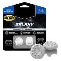 K-Free pour Galaxy Silicone Cover Caps High-Rise Analog Stick Thumb Grips pour XBOX & PS4/PS5 Joystick Accessoires de jeu