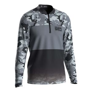 ชุดตกปลาลายพราง แห้งเร็ว กันน้ำ กันรังสียูวี เสื้อ UPF ป้องกันแสงแดด เสื้อผ้าสำหรับตกปลา - Product Image 3