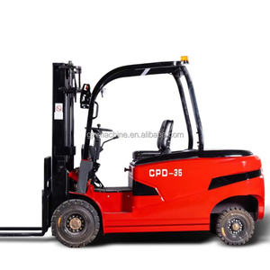 Prix <span class=keywords><strong>de</strong></span> gros d'usine Offre Spéciale électrique New Energy Warehouse Sea Port Transport Chariot élévateur - Product Image 3