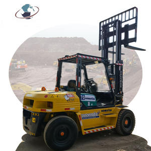 Montacargas Komatsu FD 70-8 Usado, Diésel, 2012, Certificado CE, en Venta en Shanghái - Product Image 1