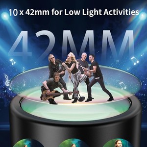 SUNCORE 10x42 Binoculars HD Optics Camouflage Design For Outdoor Use - Product Image 2