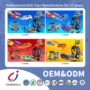 Chengji Super Diy assemblaggio <span class=keywords><strong>pista</strong></span> <span class=keywords><strong>da</strong></span> <span class=keywords><strong>corsa</strong></span> orbita serie parcheggio catapulta pneumatici giocattolo <span class=keywords><strong>pista</strong></span> <span class=keywords><strong>da</strong></span> <span class=keywords><strong>corsa</strong></span> <span class=keywords><strong>in</strong></span> gomma Pvc - Product Image 6