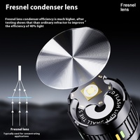 2025 nouvelle luminosité explosive 30400mAh alliage d'aluminium 1000Lm torche électrique lumière G400 ciel pénétrant canon lampes de poche Led