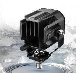 Foco LED Súper Brillante para Motocicleta, Luz de Trabajo Automotriz de Doble Color Amarillo/Blanco para Modificación de Motocicletas y Vehículos Eléctricos - Product Image 5