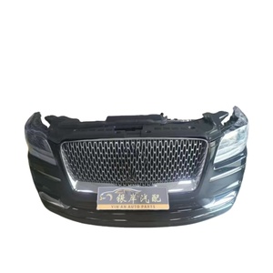 Accessoires de voiture Meilleures ventes Pièces de rechange pour voiture OEM Pare-chocs avant pour <span class=keywords><strong>Lincoln</strong></span> <span class=keywords><strong>Navigator</strong></span> avec radiateur de phare - Product Image 2