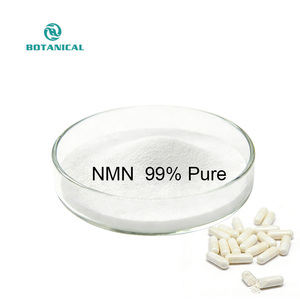 Integratore in Polvere NMN ad Alta Purezza BCI 99% <span class=keywords><strong>Beta</strong></span>-Nicotinamide Mononucleotide Puro Capsule NMN OEM per Supporto Anti-Invecchiamento NAD+ - Product Image 1