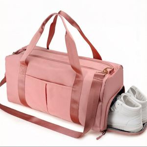Colorful Fashion Waterproof <b>Gym</b> Duffel Bag Dry Wet Separation Sports Yoga <b>Tote</b> with Shoes Compartment Durable Training Organizer - Product Image 1