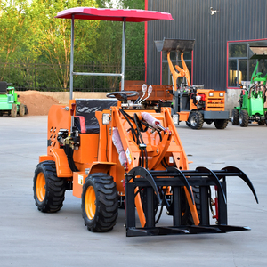 Mini Pala Gommata Diesel di Alta Qualità con Portata Nominale di 5 Tonnellate per il Settore Agricolo e Minipala Cingolata - Product Image 3