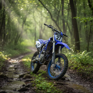 Prix direct usine – Moto tout-terrain 49cc pour enfants, moto à essence deux temps, 2 roues, motocross 40-60km/h, fabriquée en Chine - Product Image 1