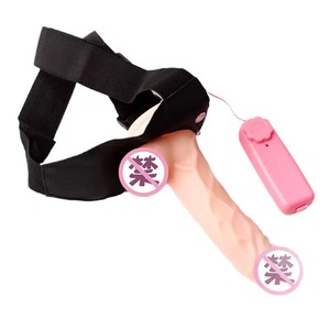 Großhandel Ferngesteuerte Unterwäsche Tragbares Frauen-Lesben-Sexspielzeug <span class=keywords><strong>Strapon</strong></span> TPE-<span class=keywords><strong>Dildo</strong></span> für Paare Großer Strap-on <span class=keywords><strong>Dildo</strong></span>-Gürtel - Product Image 4