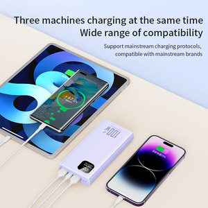 พาวเวอร์แบงค์ TikTok 100W PS-502 แบบหล่อขึ้นรูป ความจุ 100000 มิลลิแอมป์ รองรับ PD ชาร์จเร็วสองทาง พร้อมหน้าจอแสดงผลดิจิตอล ชาร์จด้วยพลังงานแสงอาทิตย์ - Product Image 3