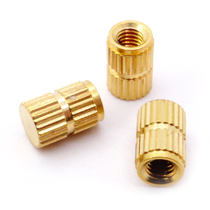 Đồng thau có khía chèn hạt cho gỗ nhựa và 3D in ấn | Báo Chí phù hợp với khóa ren chèn | M2 M3 M4 M5 M6 kích cỡ - Product Image 6