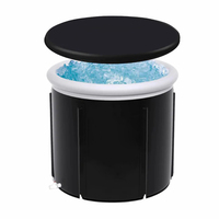 R32 R410a Système de refroidisseur d'eau automatique avec compresseur pour bain de glace gonflable plongeant froid/refroidissement de baignoire spa