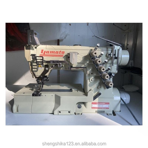Máquina de Coser Interlock de Cama Plana CF2300M de Segunda Mano a Buen Precio, 3(2) Agujas, 5(4) Hilos, para Costura General - Product Image 1