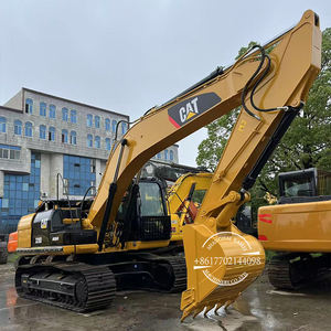 Excavatrice sur chenilles Caterpillar 320D d'occasion de 20 tonnes pour la construction, modèle 2017-2023 avec moteur - Product Image 1