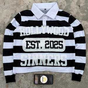 Camisas Polo para Hombre de Color Sólido, Ligeras, de Alta Calidad, Transpirables, de Franela, Cuello Redondo, Corte Regular, Invierno, Casual, Algodón/Poliéster, Oferta - Product Image 5