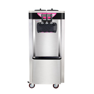 New Style 3 Flavor Commercial Frozen Soft <b>Ice</b> <b>Machine</b> Yogurt Cones Making 220V Popular <b>Ice</b> <b>Machine</b> <b>Ice</b> <b>Machine</b> - Product Image 3
