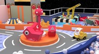 Aobeile 2026 Nuevo Modelo de Parque de Trampolines con Laberinto para Niños, Equipo de Juegos Interior con Construcción de Aleación Metálica y PVC
