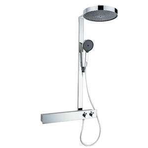 Ensemble de douche thermostatique Himans R9 tout en cuivre, jet de pluie massant, pour usage domestique - Product Image 2