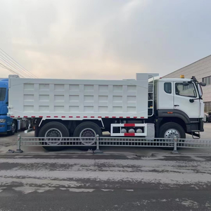 Sinotruk HOWO รถขนดิน40ton ใหม่6x4ยูโร2ดีเซลรถบรรทุกหนักพร้อมกล้องด้านหลังหลายตัวเลือก - Product Image 5