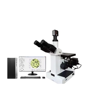 Microscopio Trinocular Metalográfico 4XC/Digital Invertido - Product Image 3