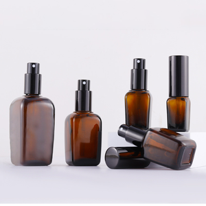 Biểu Tượng Tùy Chỉnh Màu 50Ml 100Ml Matte Kết Thúc Vuông Thủy Tinh Nước Hoa Chai Áp Lực Bơm Lotion Phun Vít Cap Yb Thương Hiệu Quảng Đông - Product Image 2