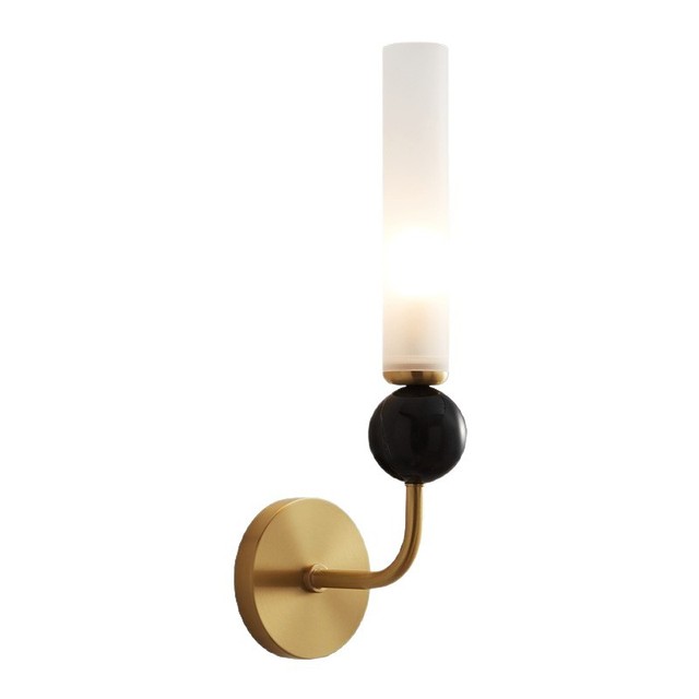 2026 Nordic Postmodern Light Luxury Bedside Wall Lamp, Bedroom Living Room Background Wall Lamp, Villa Hotel Wall Light