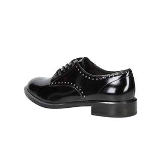 Scarpe Oxford da Donna Tamaris 1-23349-45 in Pelle Nera Eleganti - Product Image 3