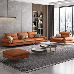 Venta Caliente de Fábrica, Sofá de Tela Cómodo y Económico, Sofás para Oficina en Casa, Muebles de Lujo, Juego de Sofás 3+2+1 - Product Image 2